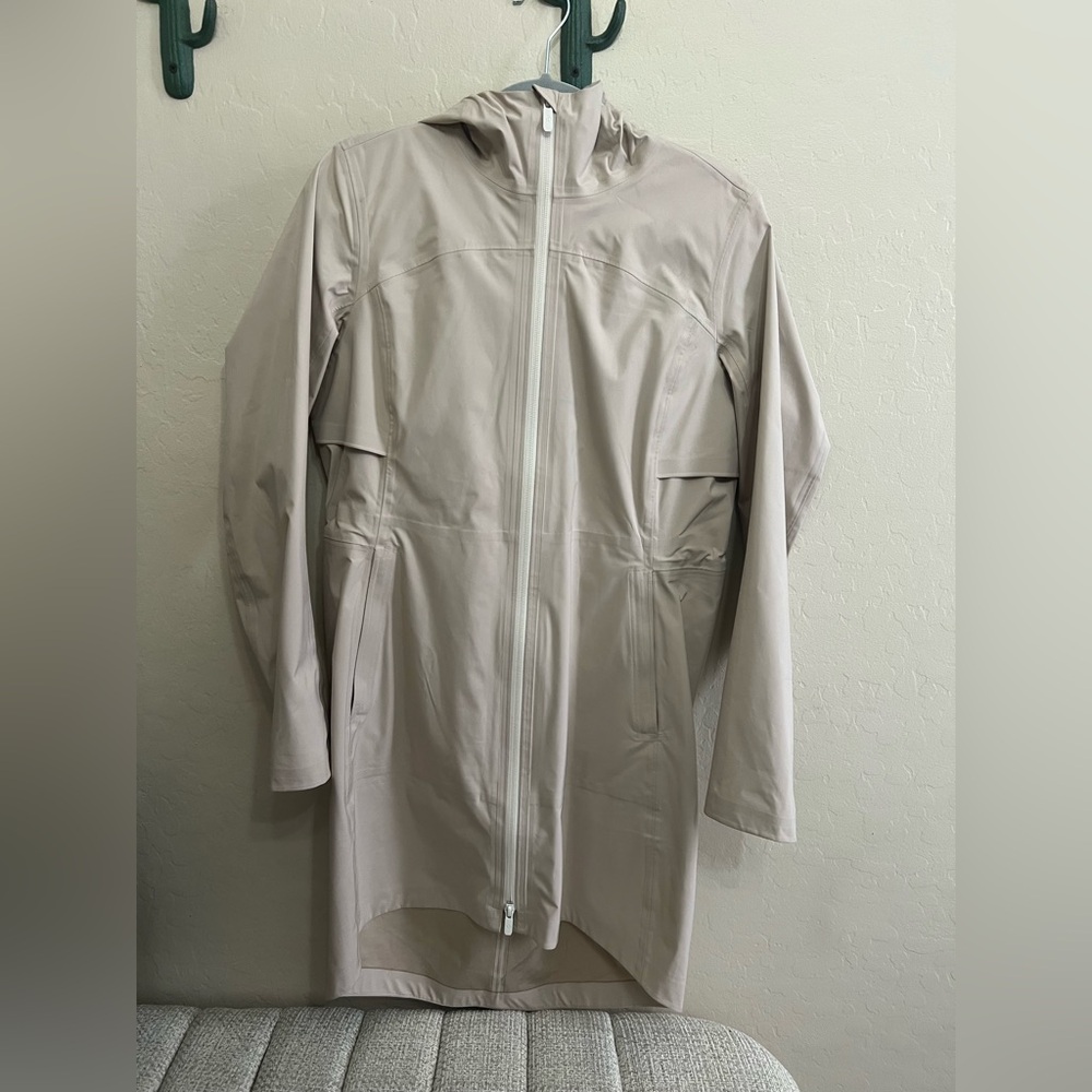 Lululemon Right as Rain Trench Coat
